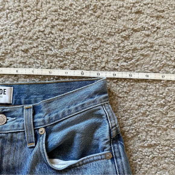 AGOLDE Pinch Waist High Rise Kick Jeans - Picture 4 of 5